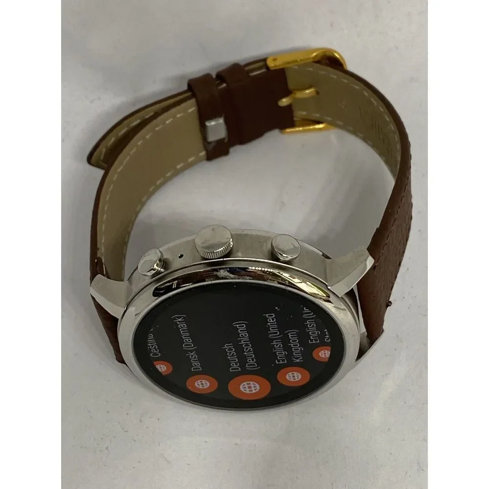 Fossil Gen 4 Authentic Digital Dial Smart Watch Custom Band FTW6017 LT320